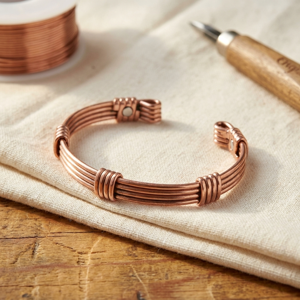 Bracciale in Rame Sere - Emma e Gemma