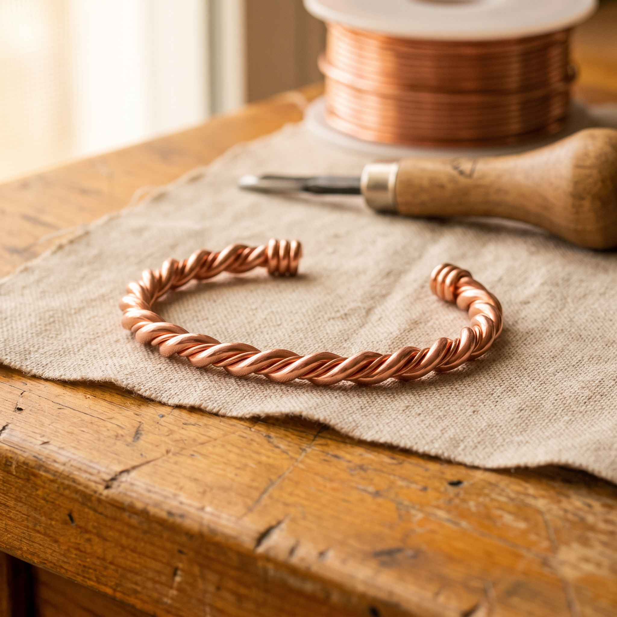 Bracciale in Rame Tensor - Emma e Gemma