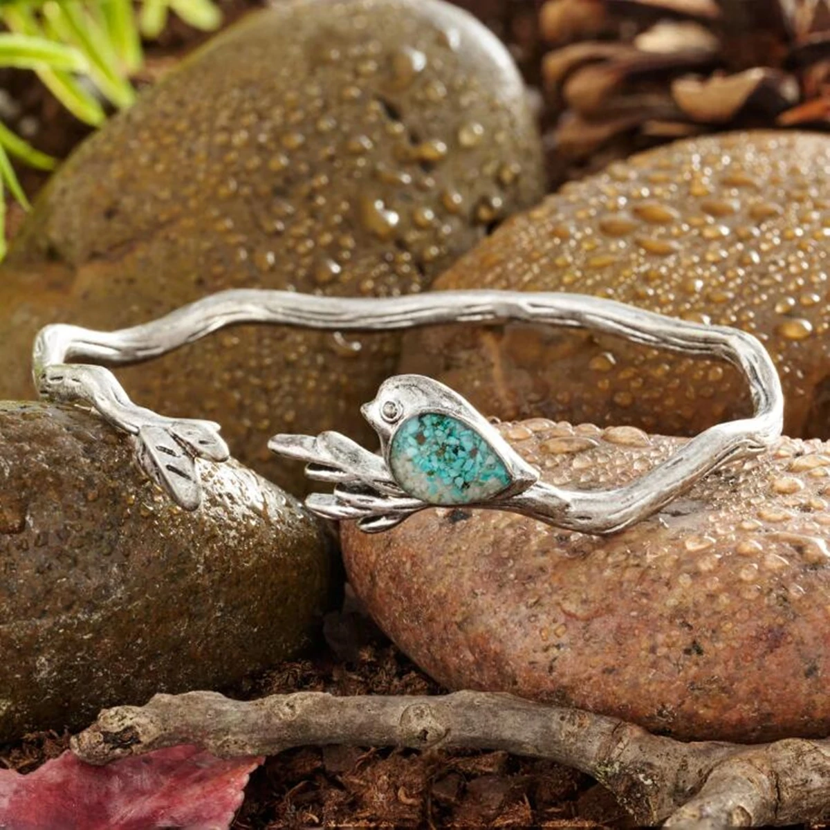 Bracciale Vintage Uccellino - Emma e Gemma