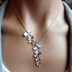 Collana Vintage in Argento a Fiore - Emma e Gemma