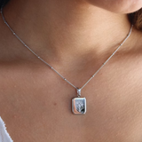 Collana Vintage in Argento - Emma e Gemma