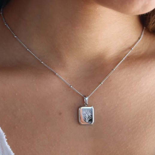 Collana Vintage in Argento - Emma e Gemma