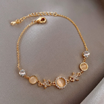 Bracciale in Cristallo a Stella Elegante - Emma e Gemma