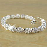 Bracciale Elegante Argento Lucido - Emma e Gemma