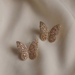 Orecchini Vintage Farfalla Luminosa - Emma e Gemma