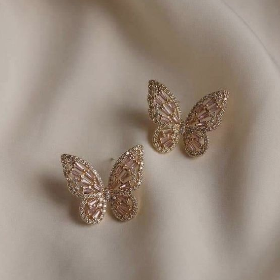Orecchini Vintage Farfalla Luminosa - Emma e Gemma