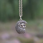 Collana in Argento con Porcospino Vintage - Emma e Gemma