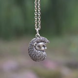 Collana in Argento con Porcospino Vintage - Emma e Gemma