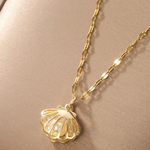 Collana di Perle di Conchiglia - Emma e Gemma
