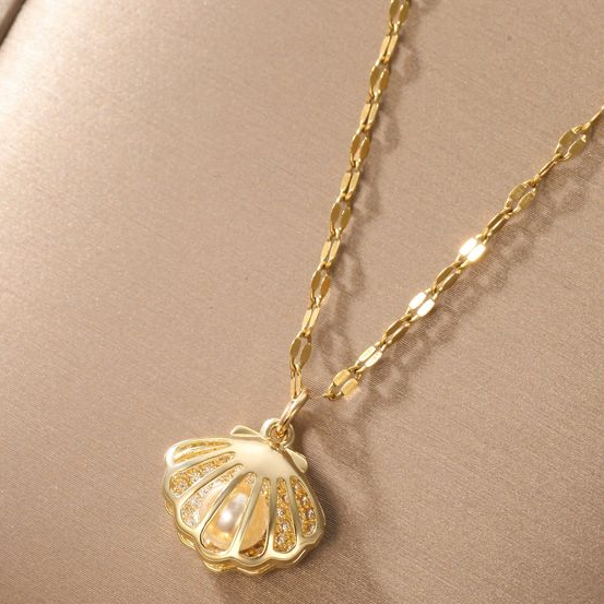 Collana di Perle di Conchiglia - Emma e Gemma