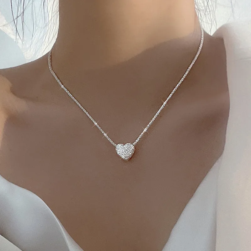 Collana Elegante in Argento Luminoso - Emma e Gemma