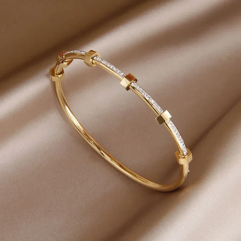 Bracciale Elegante e Luminoso Oro - Emma e Gemma