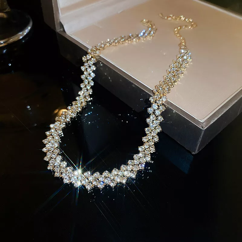 Collana Elegante e Brillante - Emma e Gemma