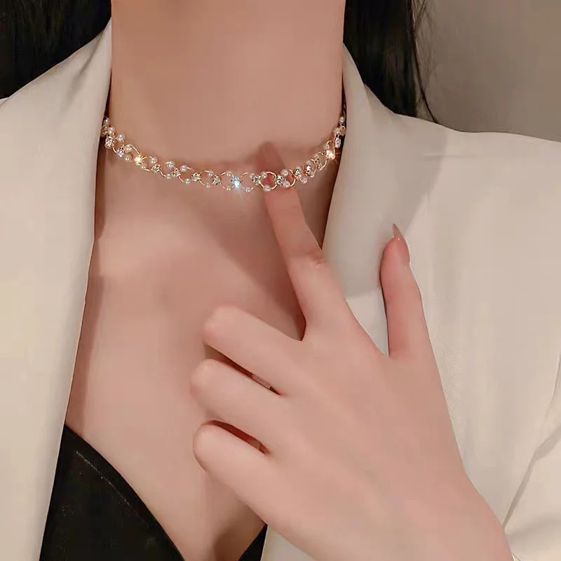 Collana Elegante a Catena Brillante - Emma e Gemma