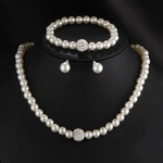 Set di Perle Elegante - Emma e Gemma