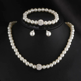 Set di Perle Elegante - Emma e Gemma
