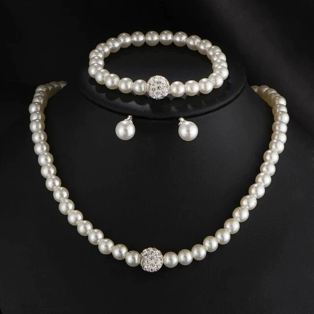 Set di Perle Elegante - Emma e Gemma