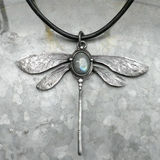 Collana Vintage con Libellula - Emma e Gemma