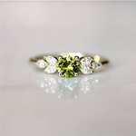 Anello in Zirconia Vintage - Emma e Gemma