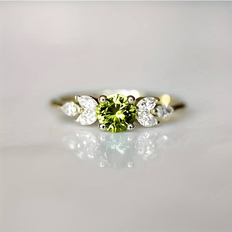 Anello in Zirconia Vintage - Emma e Gemma
