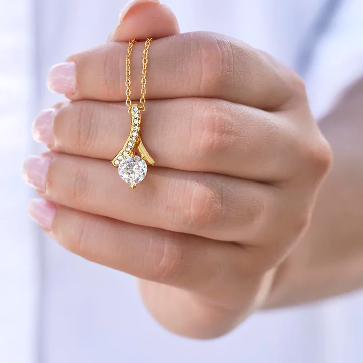 Collana Vintage Oro & Zirconia - Emma e Gemma