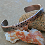 Bracciale Aperto Vintage in Argento - Emma e Gemma