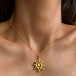Collana Sole D'Oro Vintage - Emma e Gemma