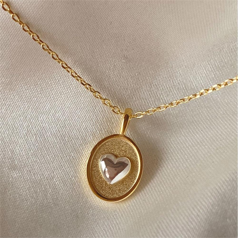 Collana Vintage a Cuore - Kaja i Maja