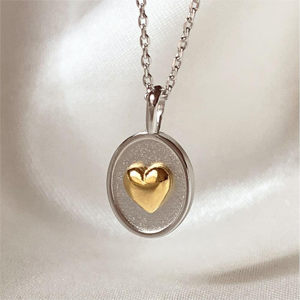 Collana Vintage a Cuore, immagine 2 - Kaja i Maja