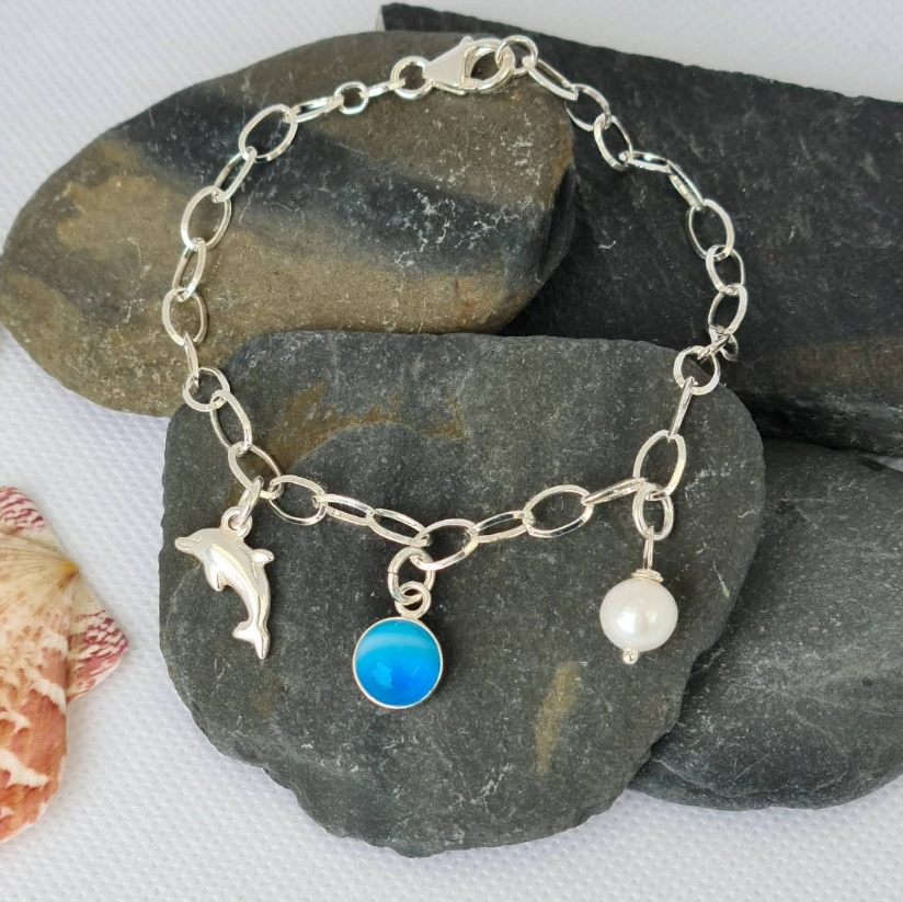 Bracciale Vintage Oceano - Emma e Gemma