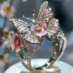 Anello Floreale Vintage Oro Canifis, immagine 2 - Emma e Gemma