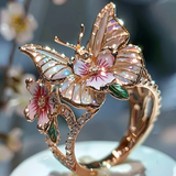 Anello Floreale Vintage Oro Canifis, immagine 3 - Emma e Gemma