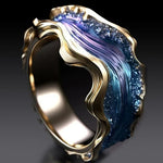 Anello Vintage Oro Oceano - Kaja i Maja