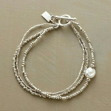 Pacchetto di Bracciali di Perle Vintage - Kaja i Maja