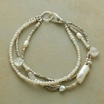 Braccialetti Vintage con Perline - Emma e Gemma