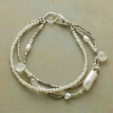 Bracciali di Perline Vintage - Emma e Gemma