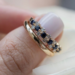 Anello Elegante in Zirconia Vintage - Kaja i Maja