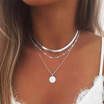 Collana d'Argento - Emma e Gemma