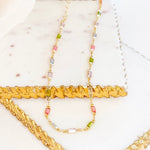 Collana Isabella in Zirconia Multicolore - Emma e Gemma