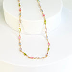 Collana Isabella in Zirconia Multicolore, immagine 2 - Emma e Gemma