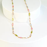 Collana Isabella in Zirconia Multicolore, immagine 2 - Emma e Gemma