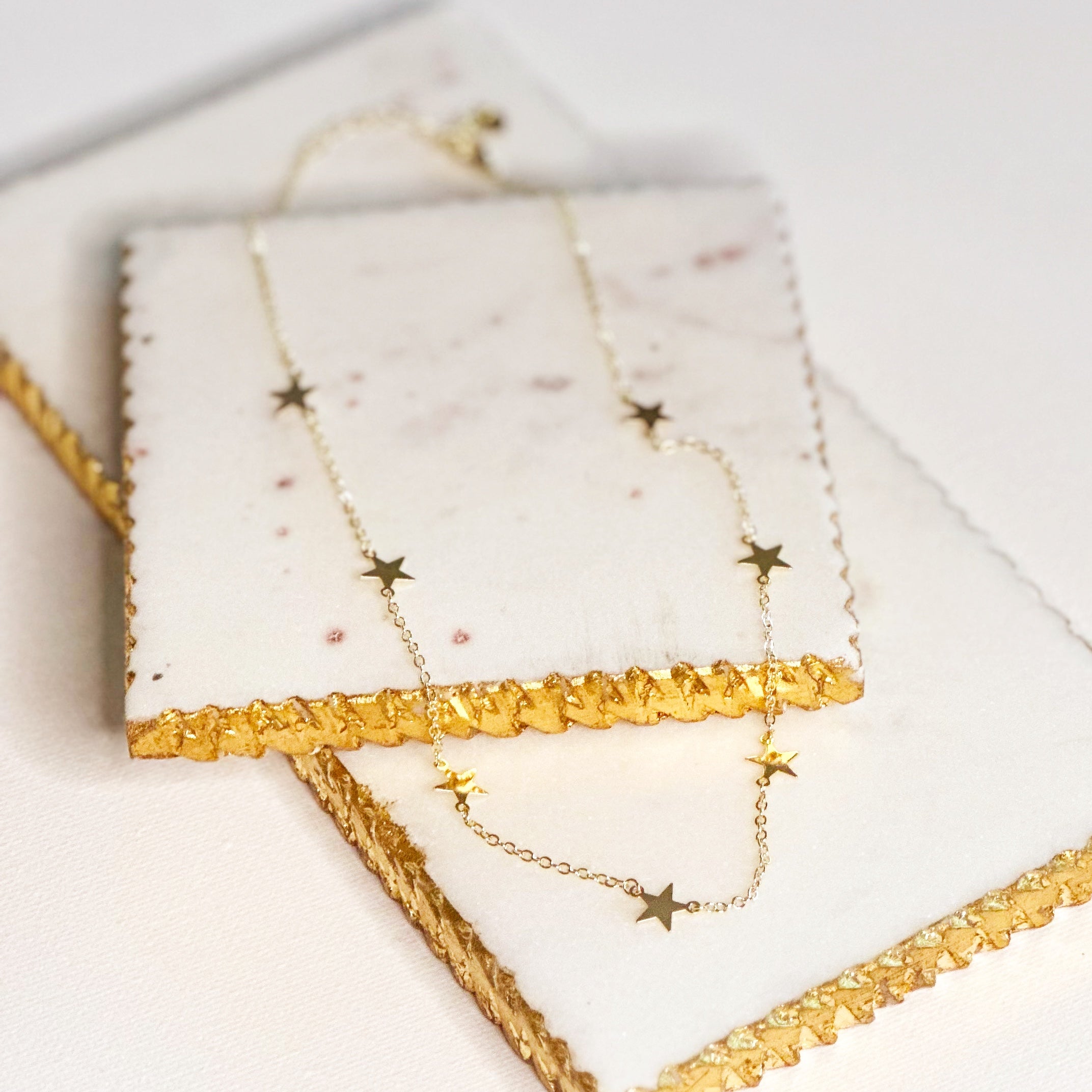 Collana Choker con Pendente Stella Delicata - Oro o Argento - Emma e Gemma