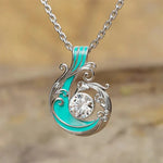 Collana in Filigrana Argento e Turchese - Emma e Gemma