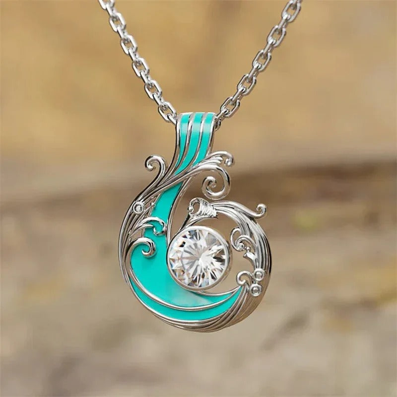 Collana in Filigrana Argento e Turchese - Emma e Gemma