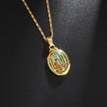 Collana della Vergine Maria in Oro Spirituale - Emma e Gemma