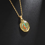 Collana della Vergine Maria in Oro Spirituale, immagine 2 - Emma e Gemma