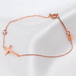 Bracciale Spirituale in Oro Rosa, immagine 2 - Emma e Gemma