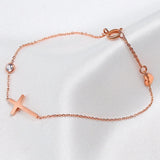 Bracciale Spirituale in Oro Rosa - Emma e Gemma