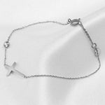 Bracciale Cuore di Fede in Argento - Emma e Gemma