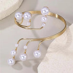 Bracciale Vintage in Oro con Perle Cascanti - Emma e Gemma